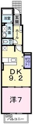 英賀保駅 徒歩40分 1階の物件間取画像